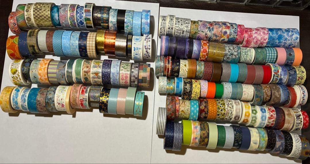 マスキングテープ まとめ売り 168点