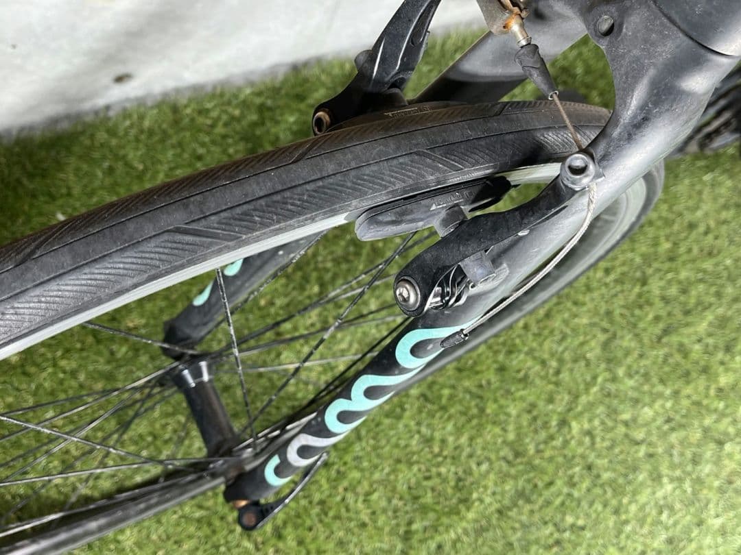 お引き取り限定 ビアンキ ROMA4 3x8段ギア 510mm