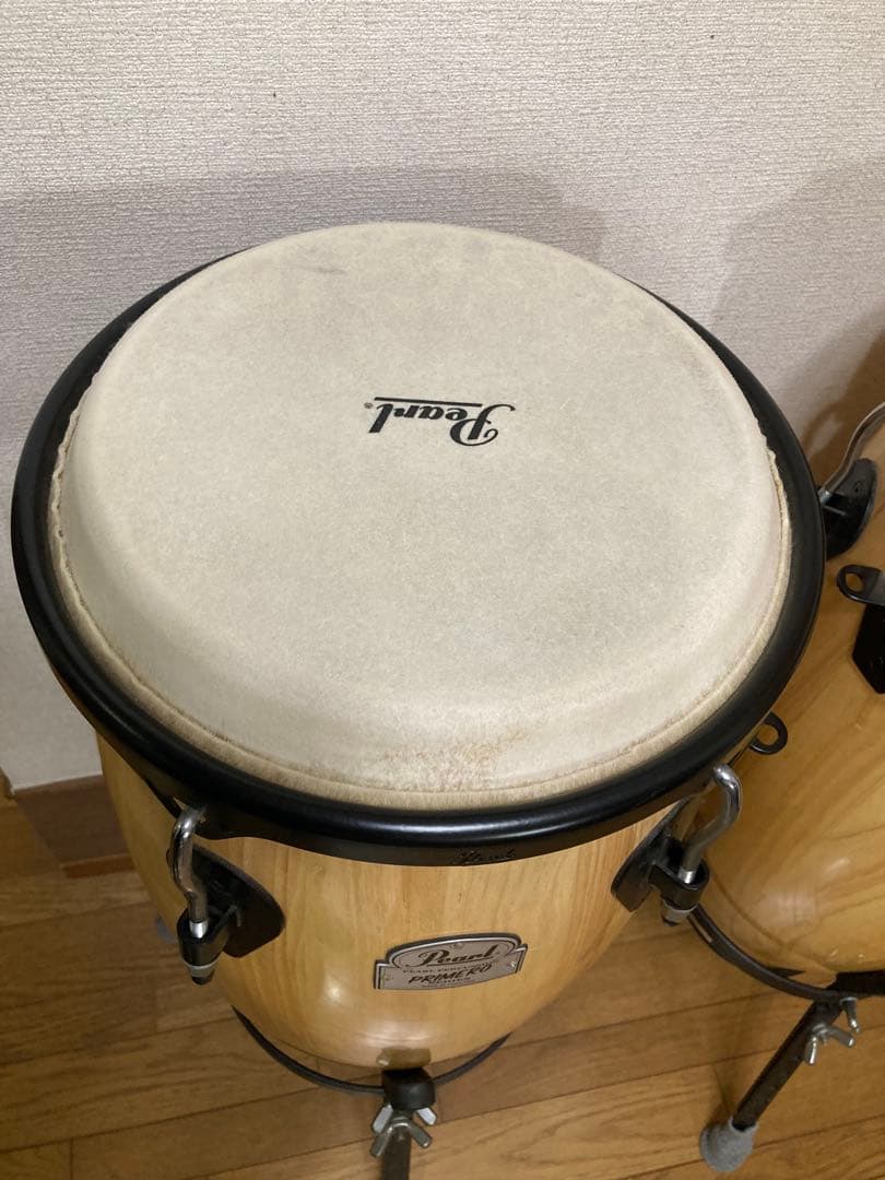 Z*U様 【美品】本格派パーカッション✨コンガ✨2本組