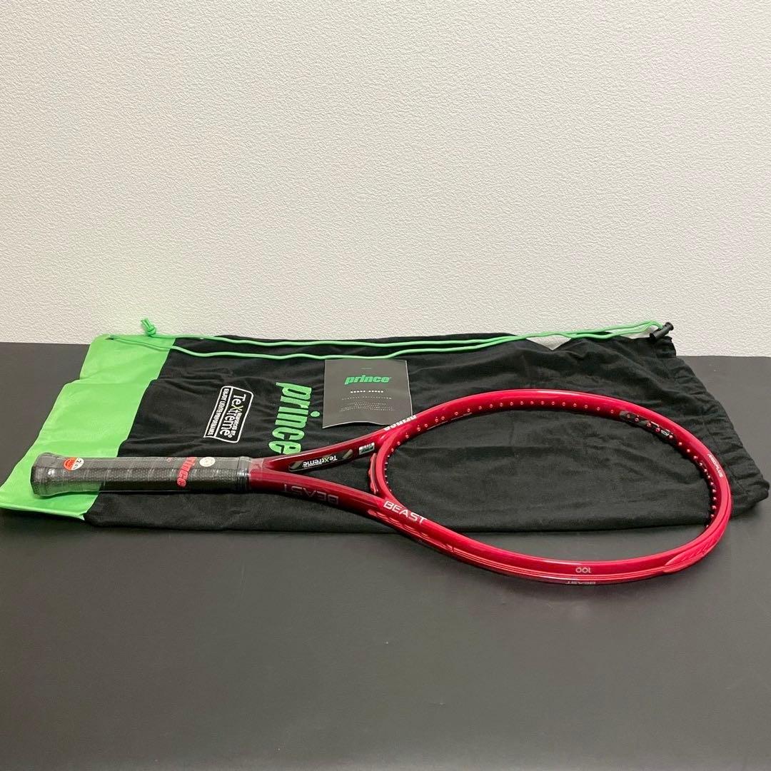 マロンPrince プリンス テニスラケット BEAST 100 G2 ②