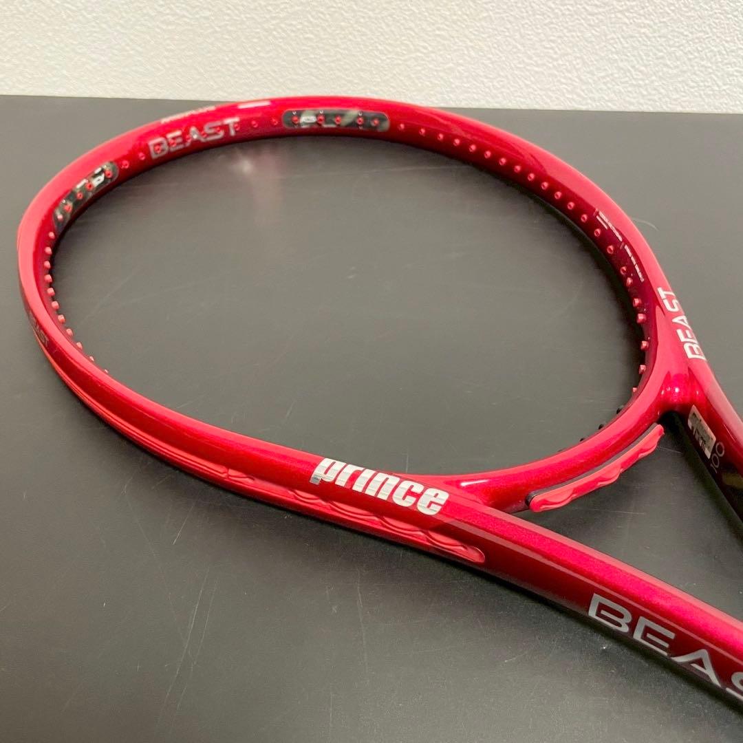 マロンPrince プリンス テニスラケット BEAST 100 G2 ②