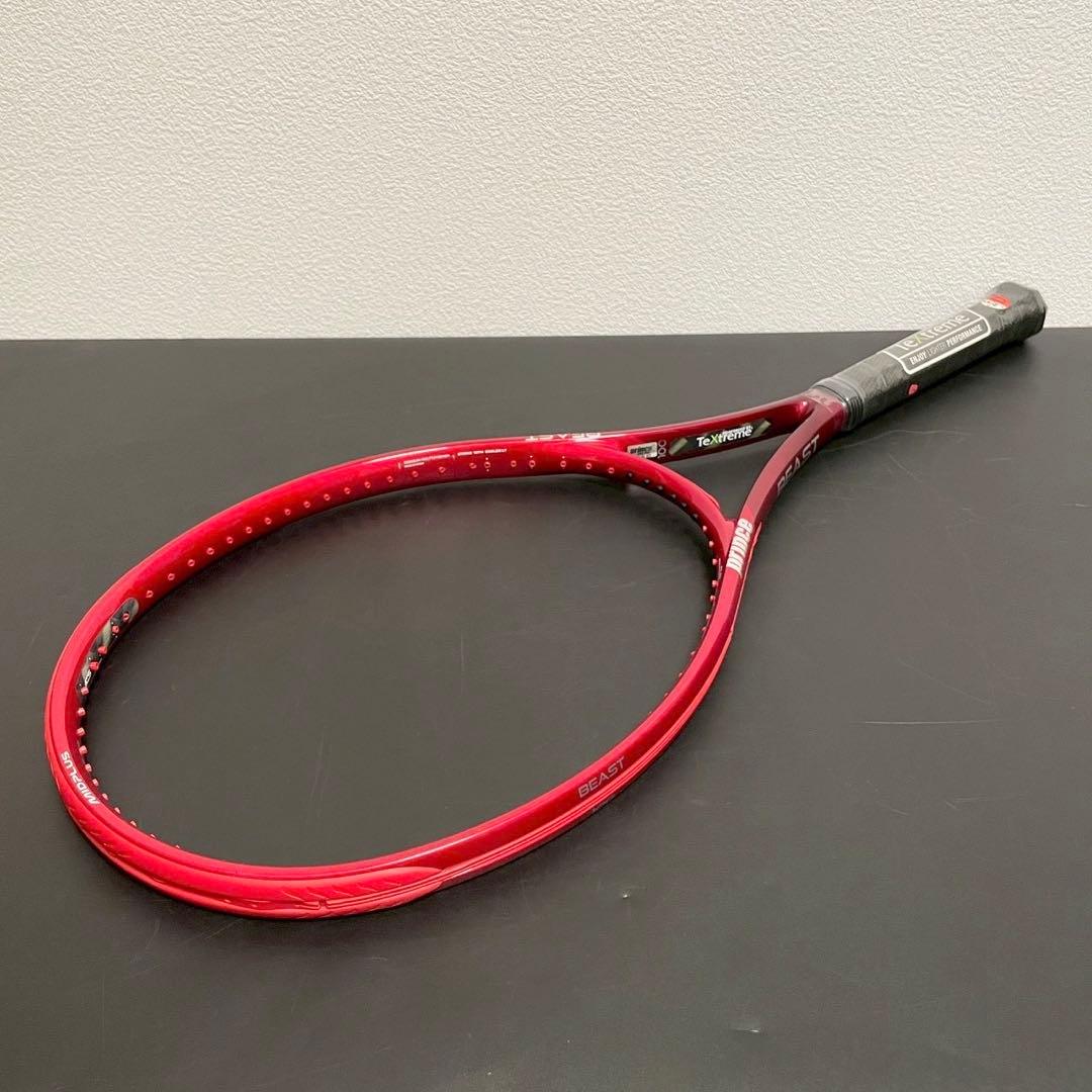 マロンPrince プリンス テニスラケット BEAST 100 G2 ②