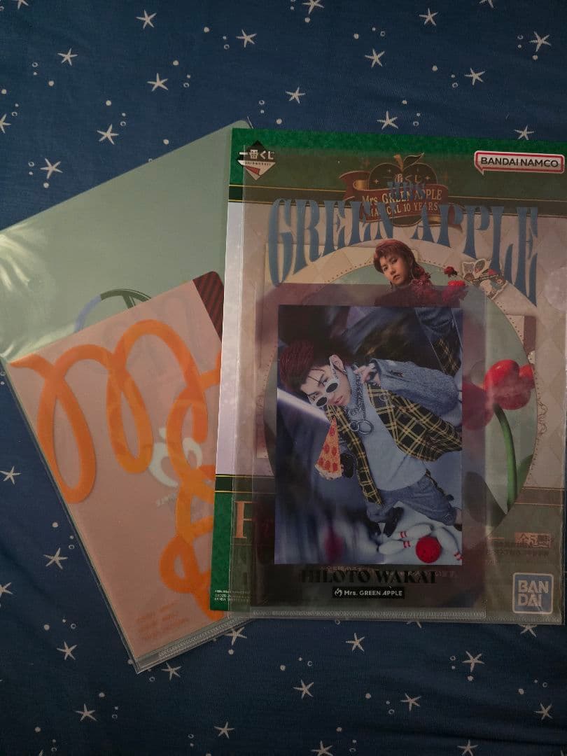 ミセスグリーンアップル 一番くじ ラストワン賞 キャンパスボード 若井滉斗セット