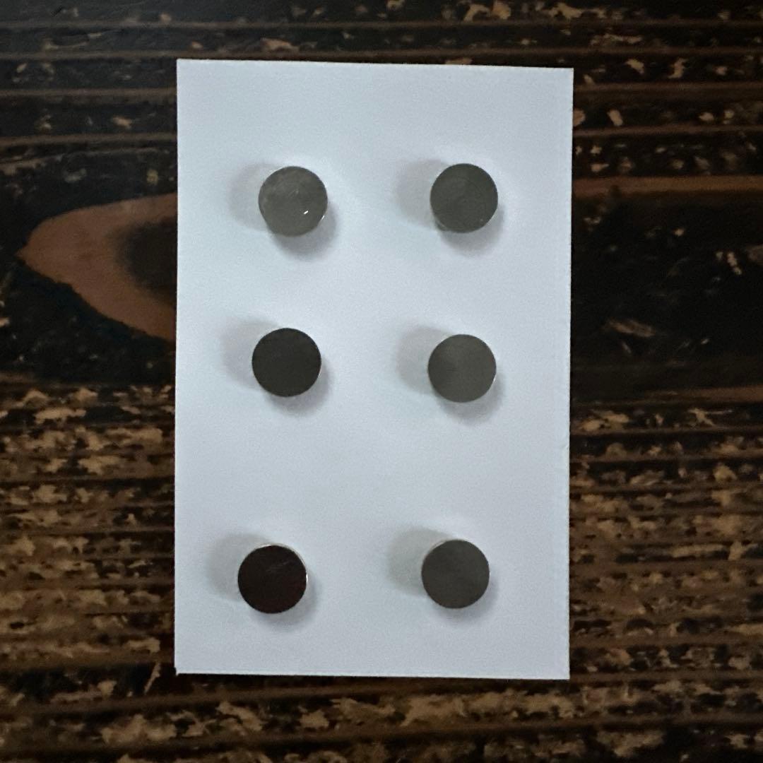 AppleStore 開店ノベルティ ピンバッヂ6個セット