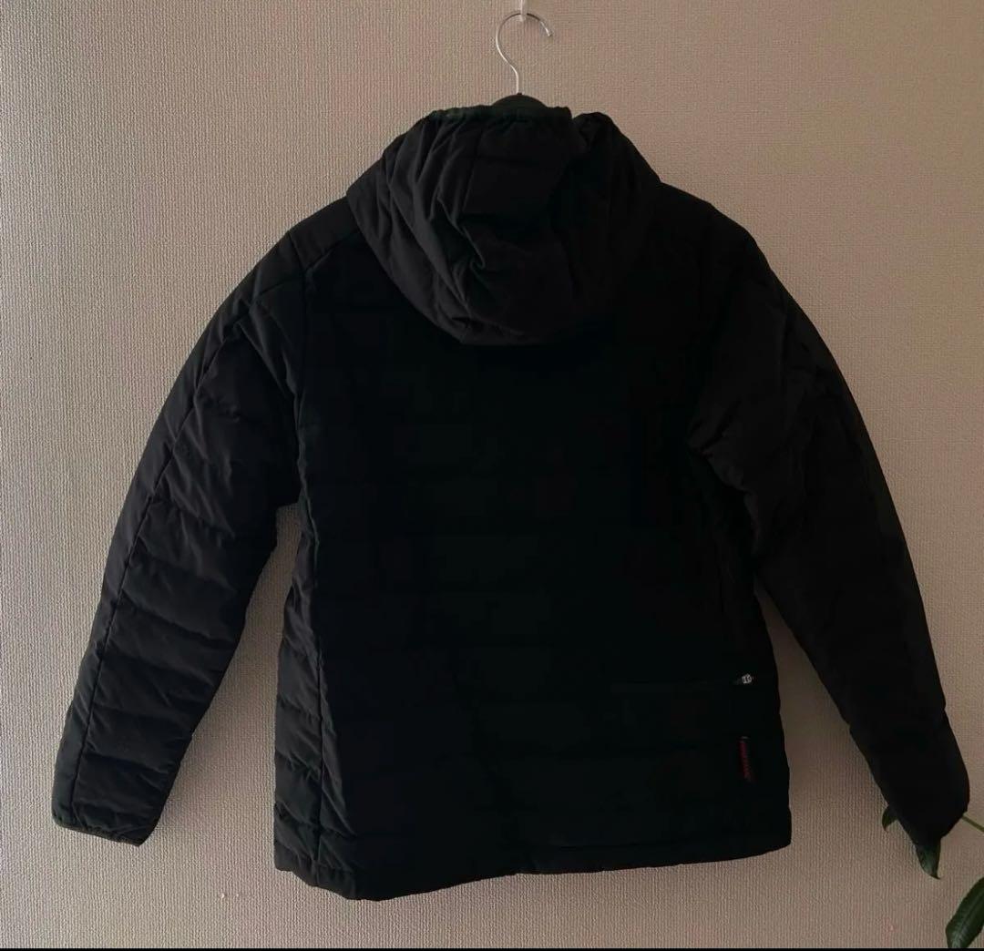 BRIEFING GOLF/TAION DOWN PARKA/ブラック S