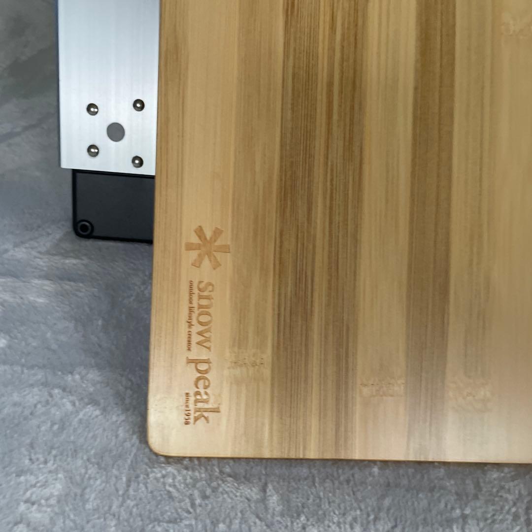 《 peak 》IGTフレームセット400•660脚 天板付き&収納袋