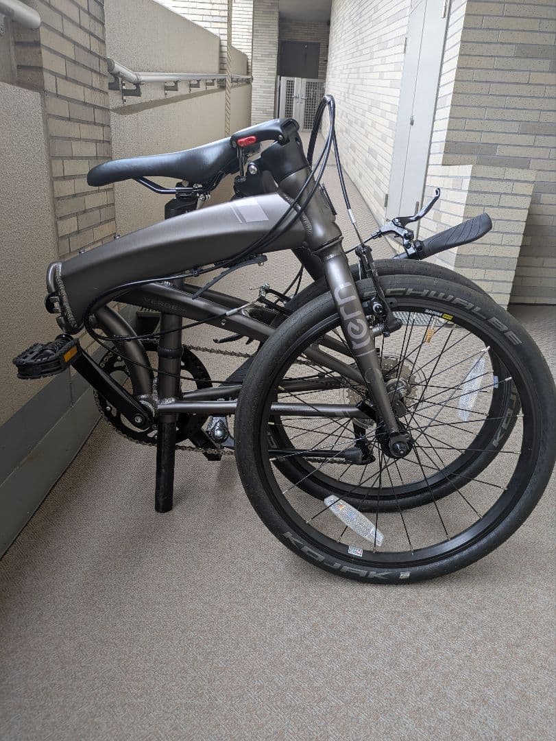 Tern Verge N8（ヴァージュ N8）20インチ 2024年