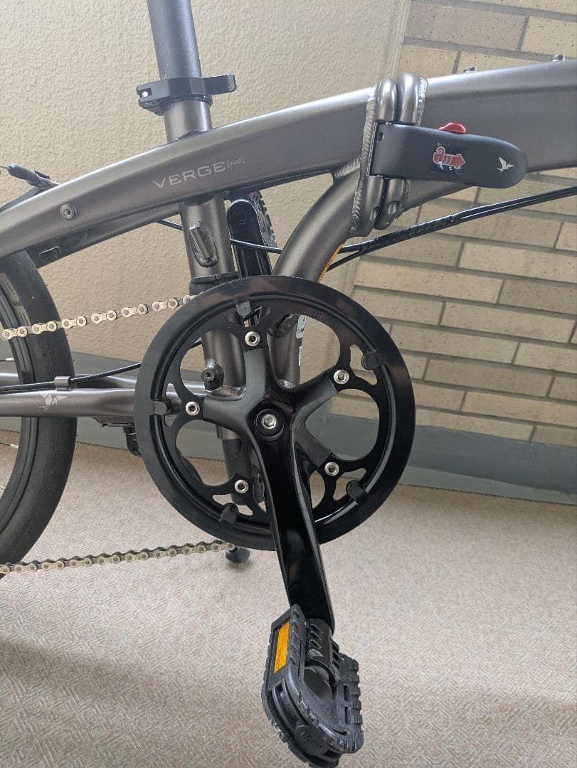 Tern Verge N8（ヴァージュ N8）20インチ 2024年