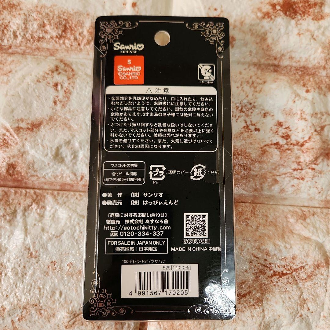 サンリオ原色図鑑　ウサハナ　レトロ