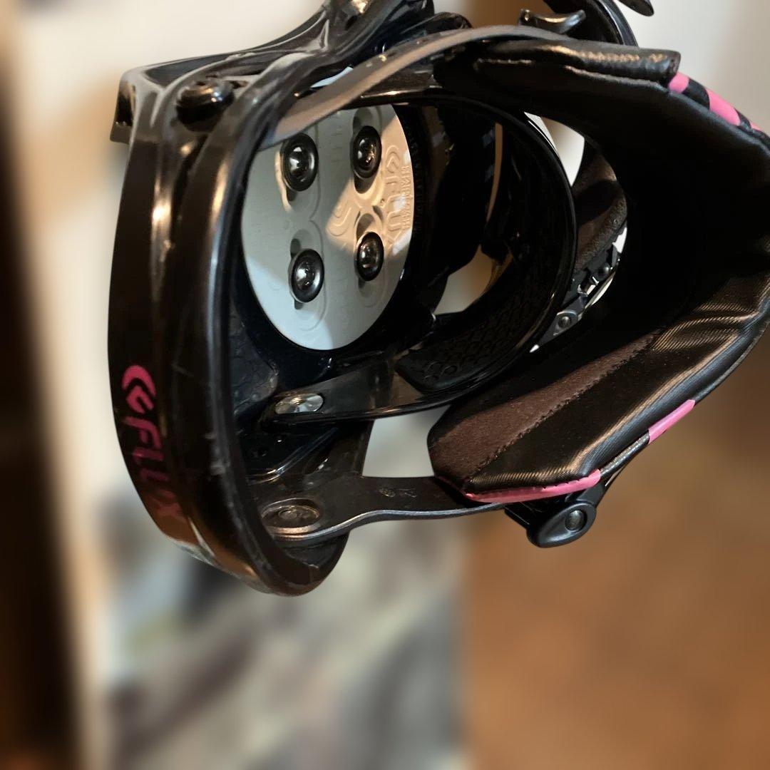 NITRO スノーボード　142 FLUX ビンディング　Sサイズ　2点セット