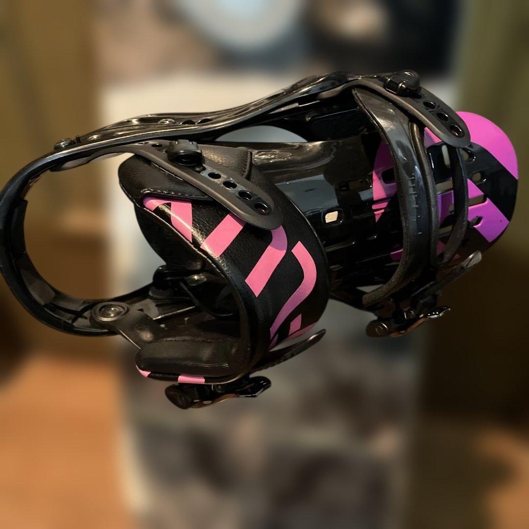 NITRO スノーボード　142 FLUX ビンディング　Sサイズ　2点セット