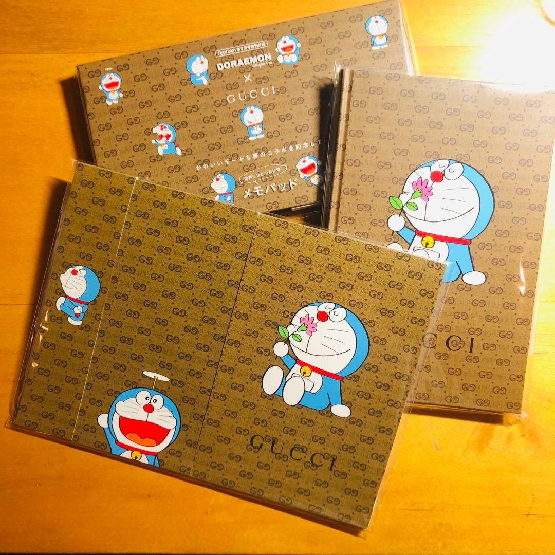 Gucci×ドラえもん　新品三種セットCanCam Oggi Precious