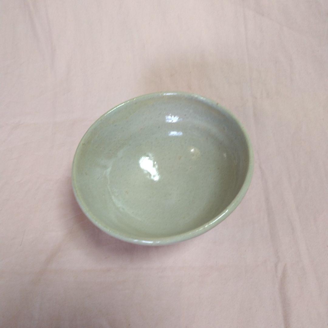 谷野翔確作　伯耆井戸茶碗