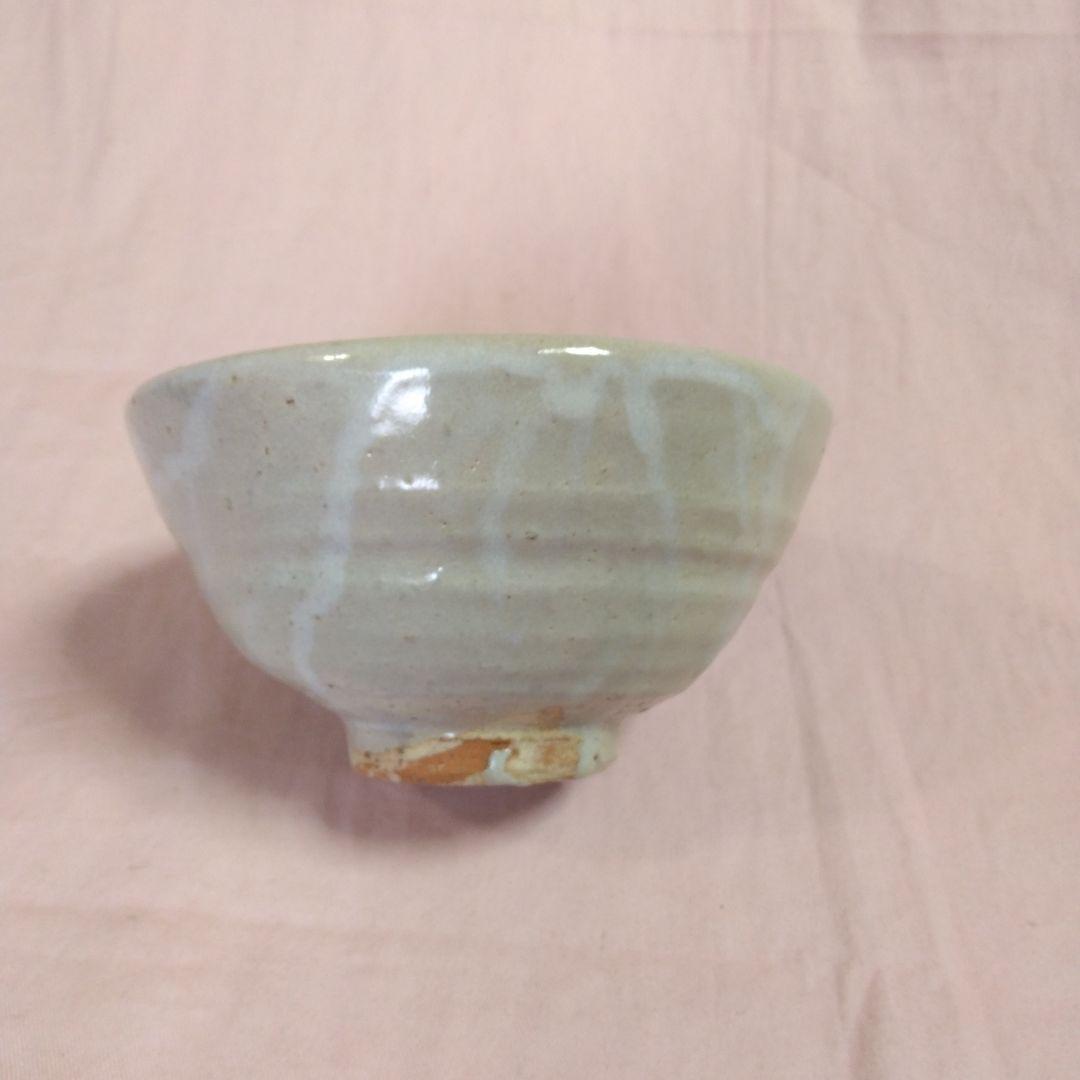 谷野翔確作　伯耆井戸茶碗