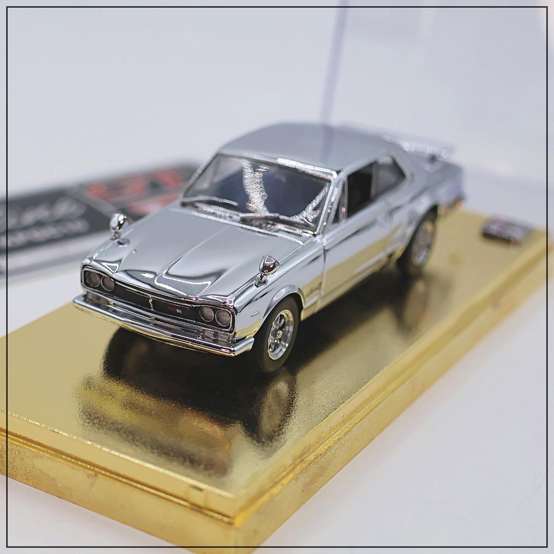 KYOSHO｜NISSAN SKYLINE 2000 GT-R KPGC10