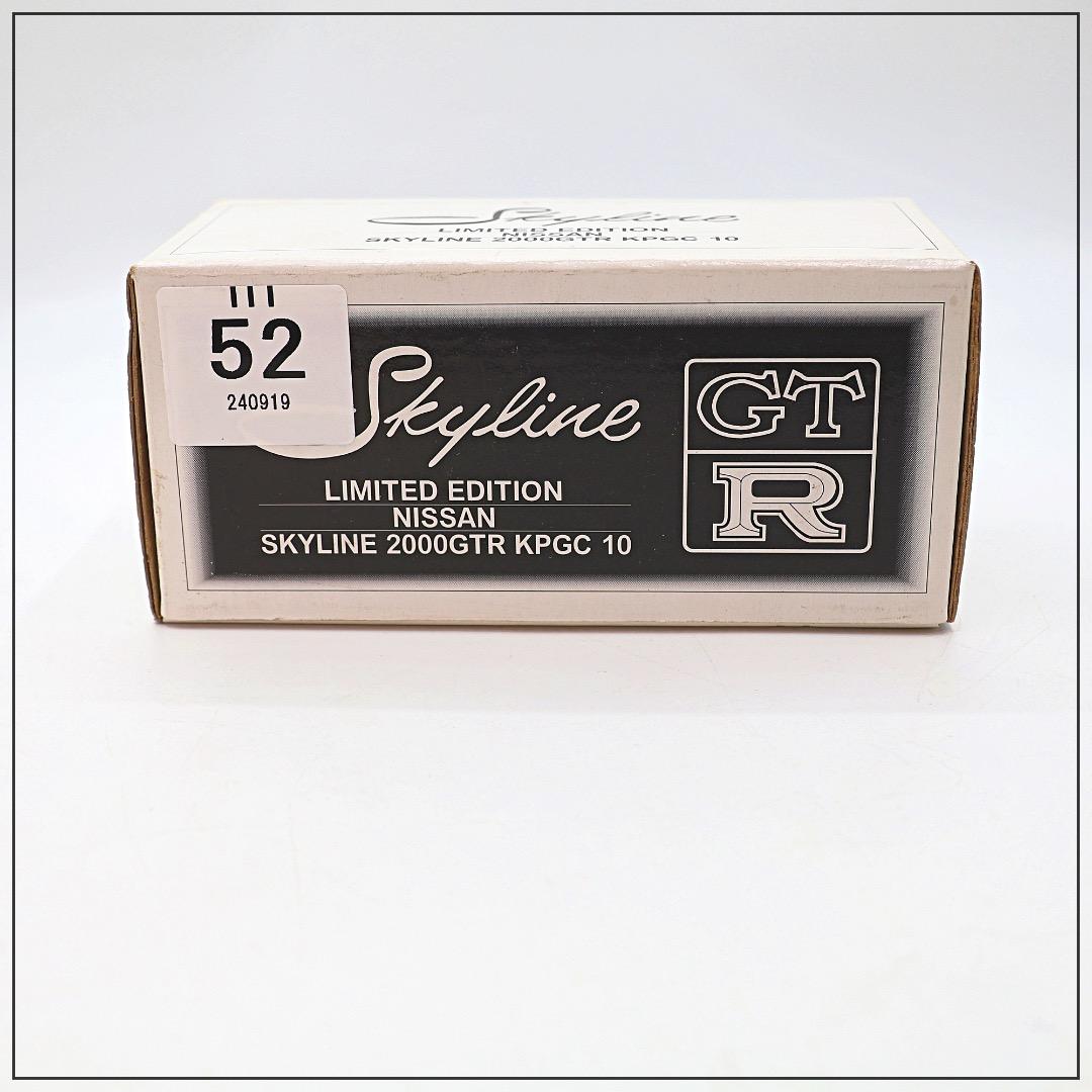 KYOSHO｜NISSAN SKYLINE 2000 GT-R KPGC10