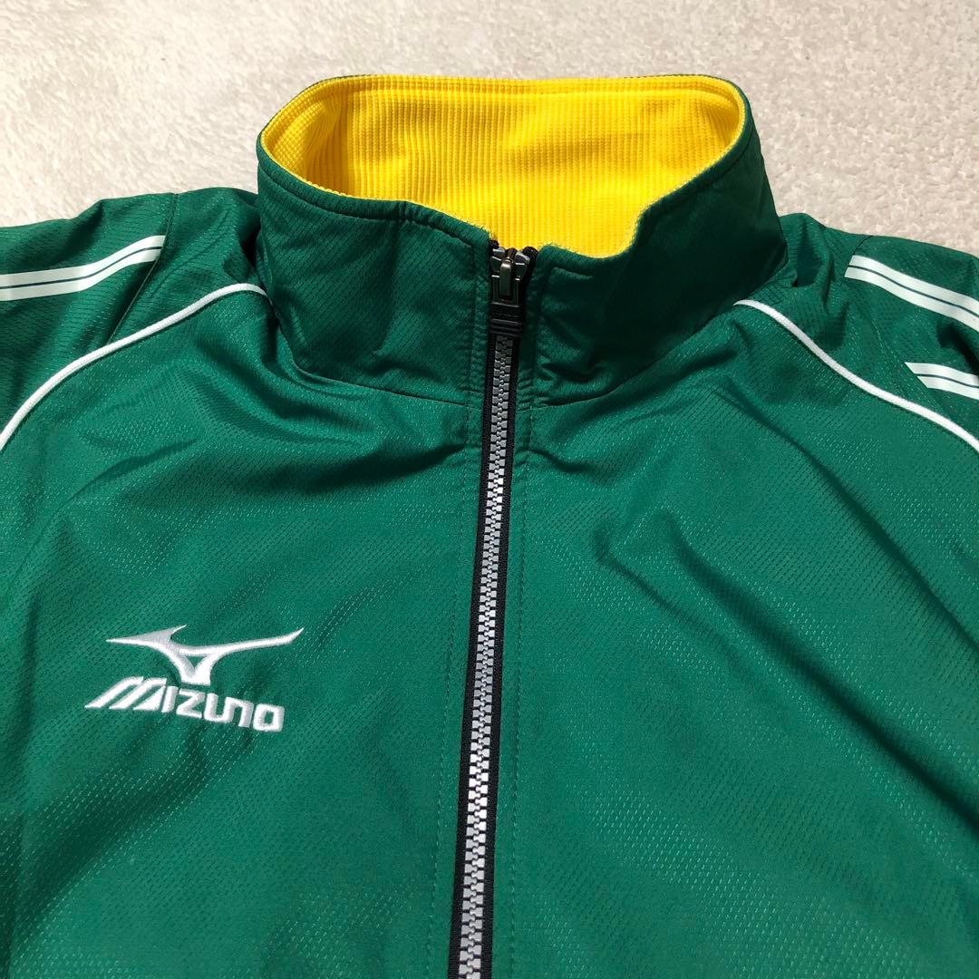 希少カラー　MIZUNO ミズノ　ブレスサーモ　ウインドブレーカー上下　美品　M