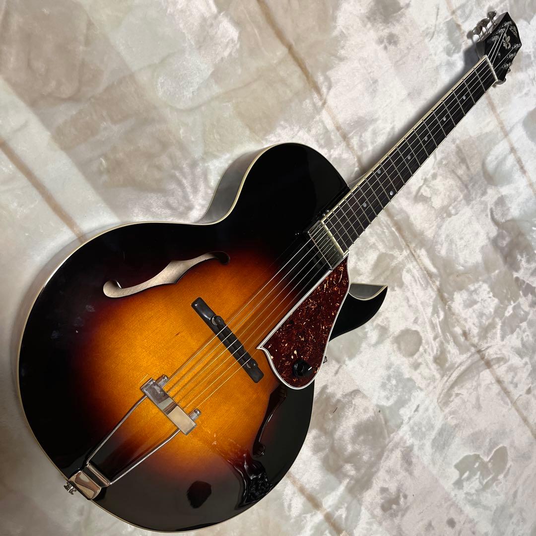 The Loar LH-350 VSアーチトップギター 美品