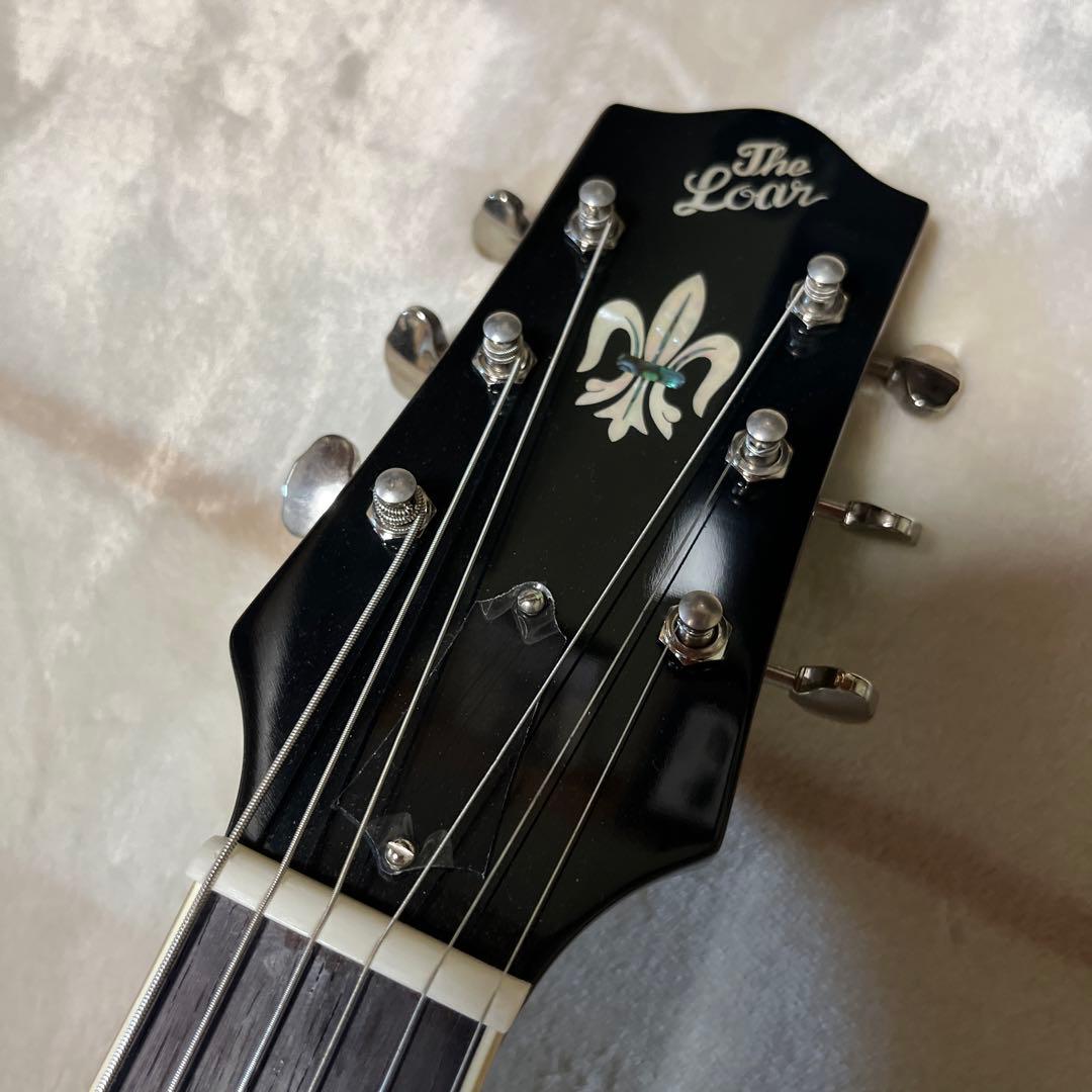 The Loar LH-350 VSアーチトップギター 美品