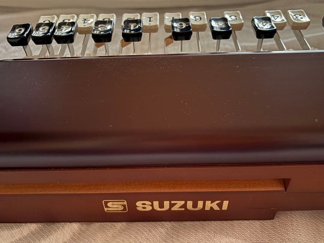 【悠弓】弓弾き大正琴 SUZUKI YTS-01 ハードケース 配送専用箱付