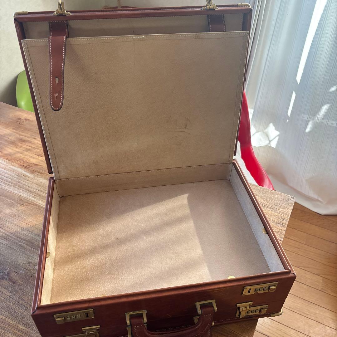 味わいのあるRALDO RAFFAレザーアタッシュケース イタリア製