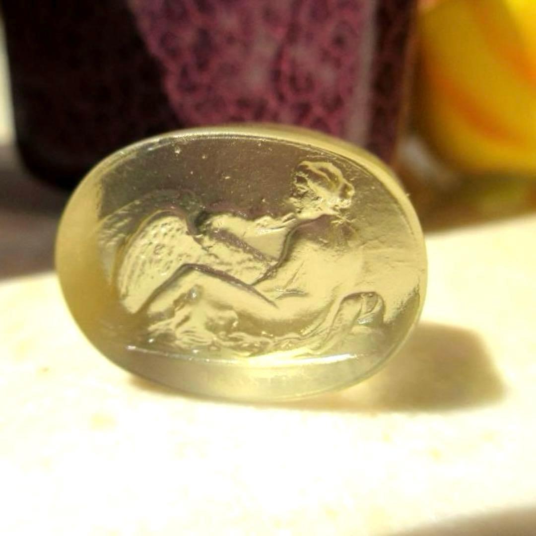 レダとスワン ଓ✧*１８世紀:☪︎✧*グランドツアー:+*ガラスシール⋆.✰