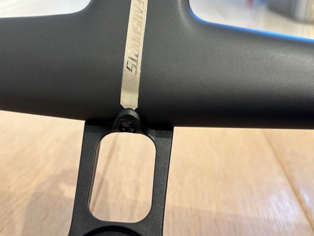 のぶ　一体型ハンドル FARSPORTS F1s ハンドルバー