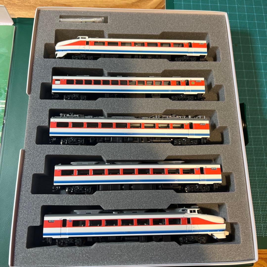 カトー489系　白山色基本、増結セット