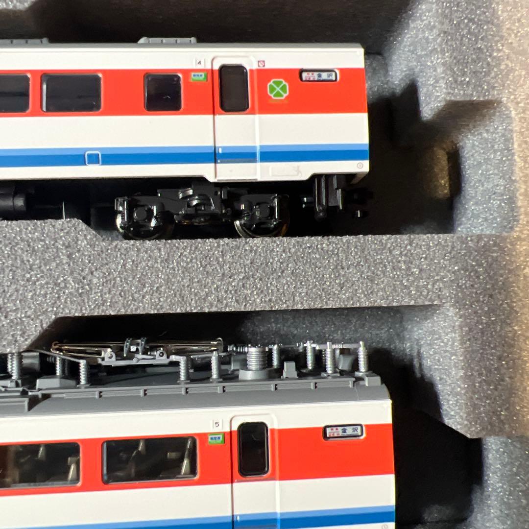 カトー489系　白山色基本、増結セット