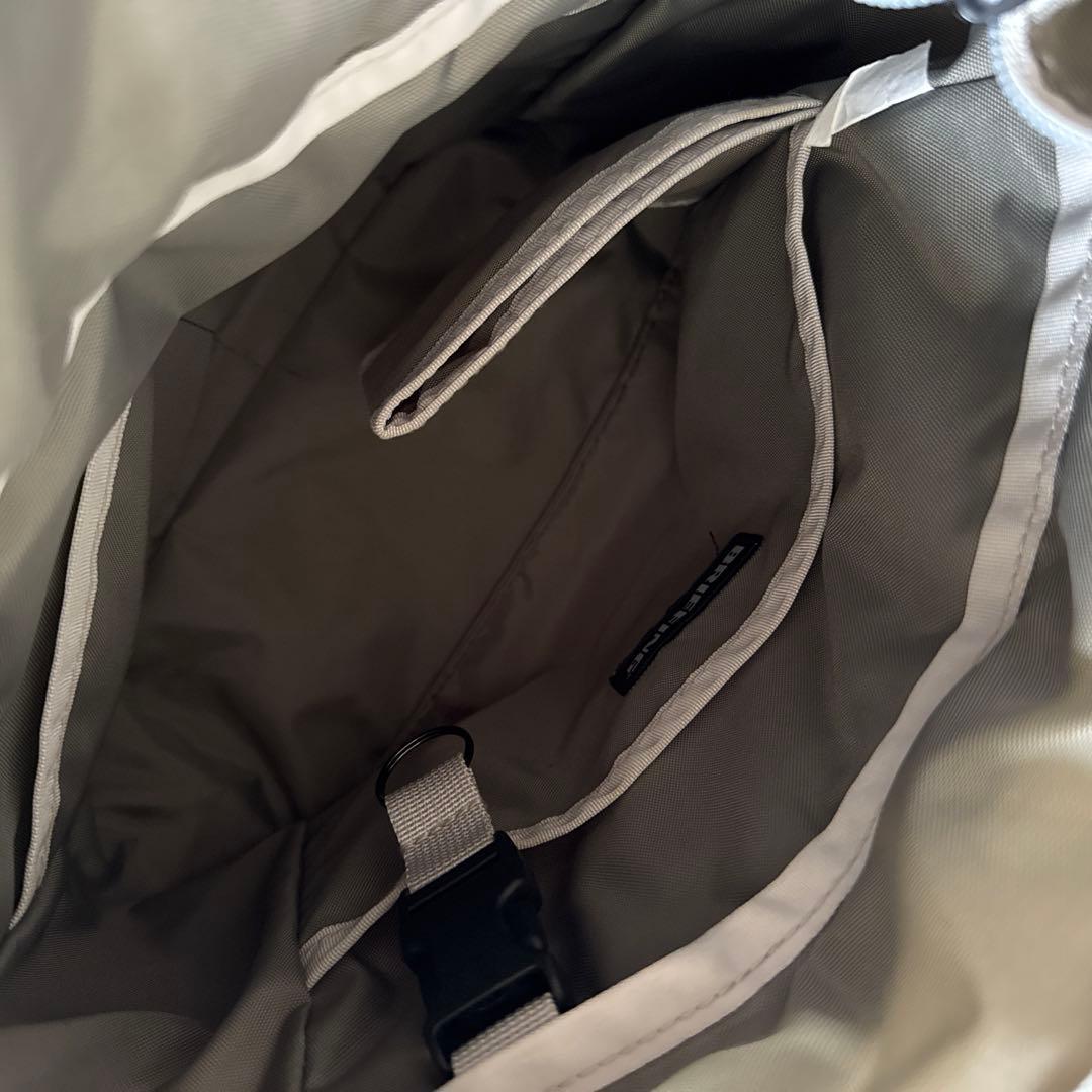 ブリーフィング カートバッグ トートバッグ ロッカーバッグ　グレー　ハンドバッグ