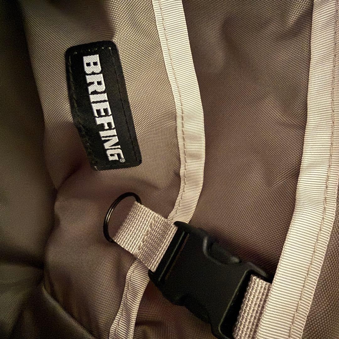 ブリーフィング カートバッグ トートバッグ ロッカーバッグ　グレー　ハンドバッグ