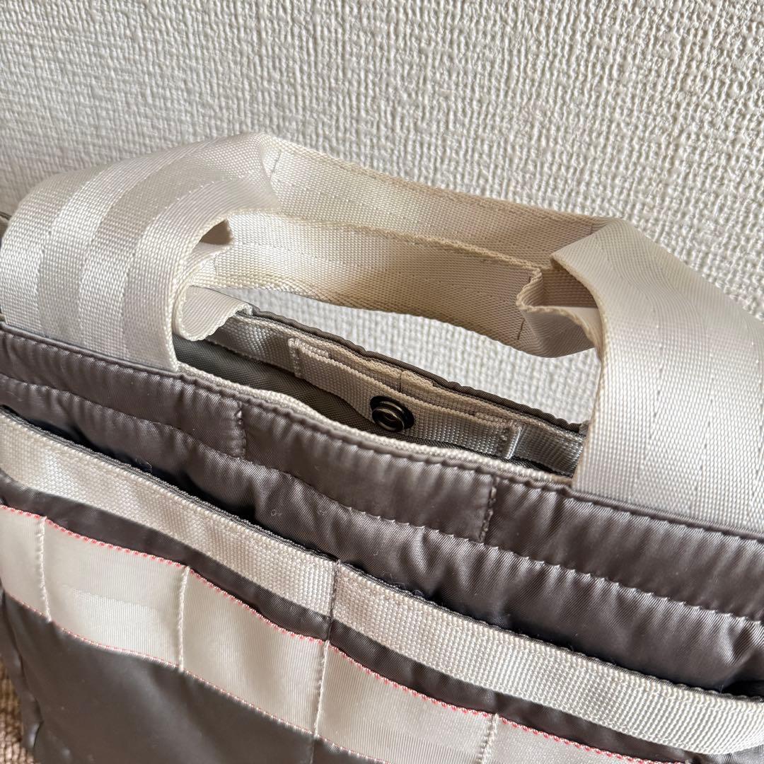 ブリーフィング カートバッグ トートバッグ ロッカーバッグ　グレー　ハンドバッグ