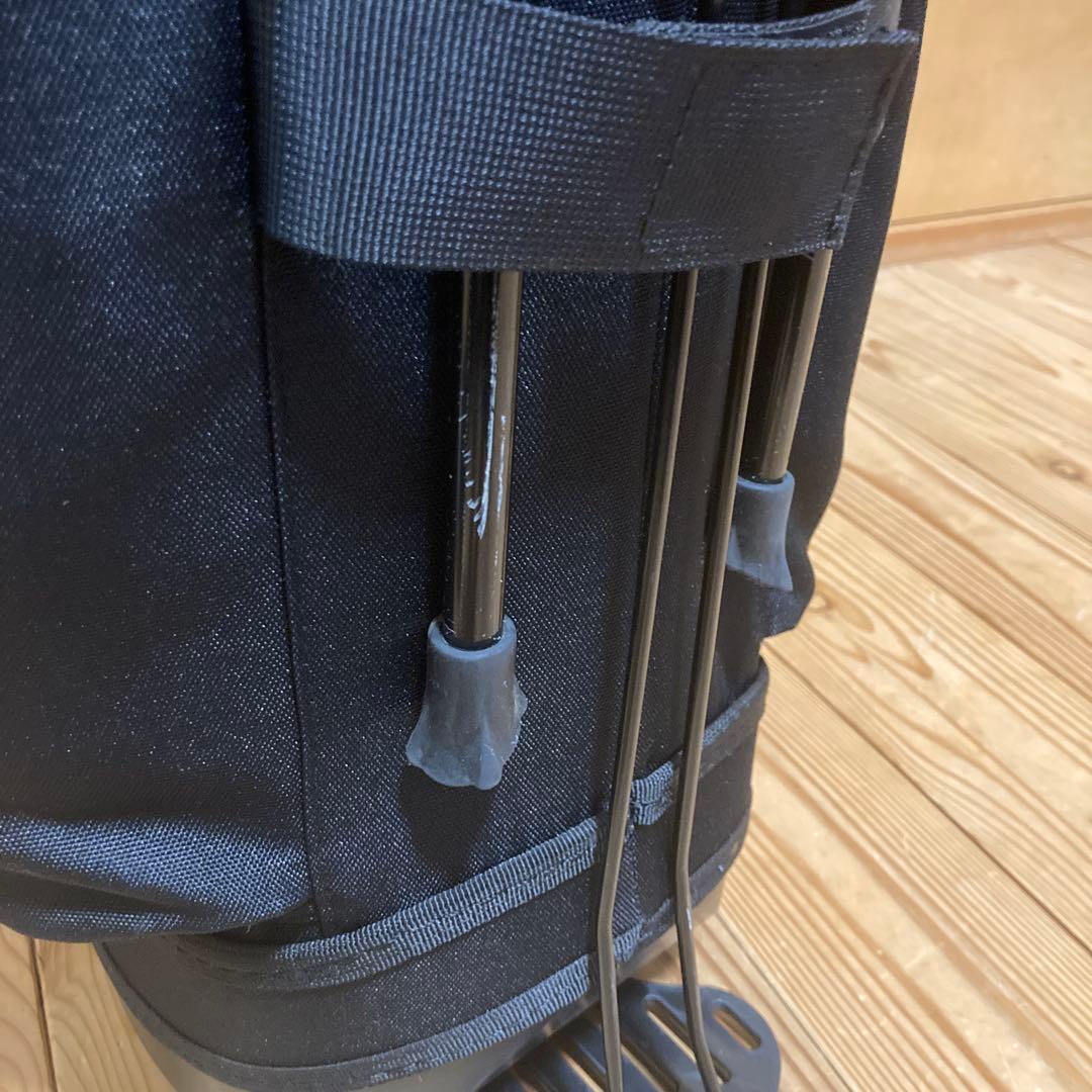 サイコバニー　スタンドゴルフバッグ ブラック　9.0型　約3.0キロ