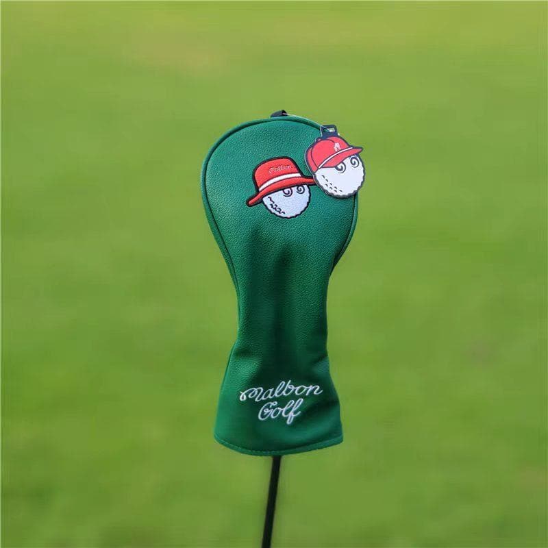 Malbon Golf 緑 限定版 5個セット