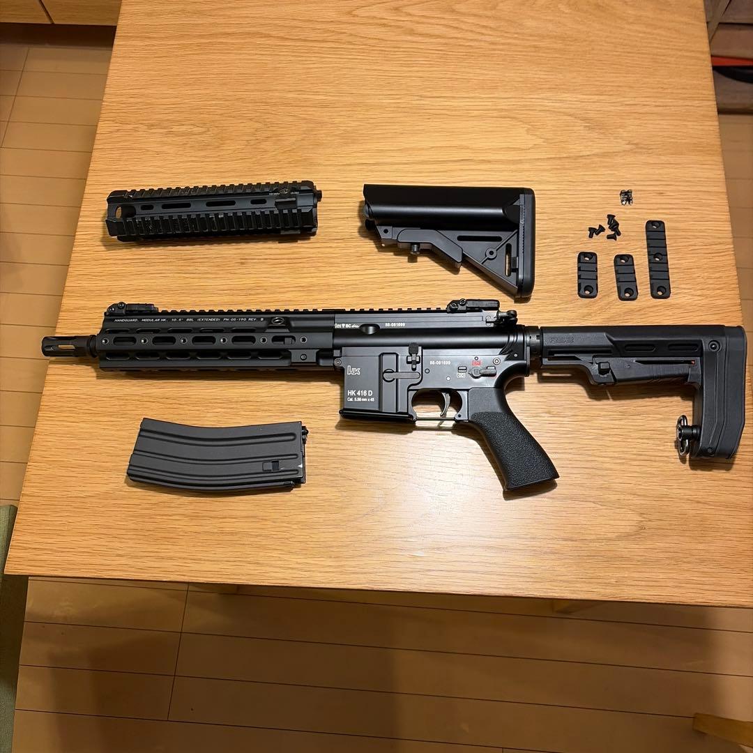 次世代電動ガン HK 416 デルタカスタム