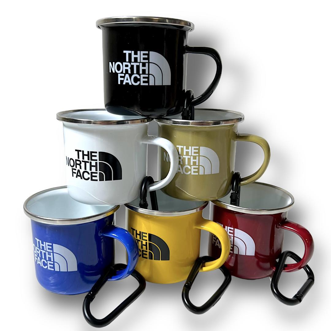 6点セット ノースフェイス 2024年最新モデル ホーローカップ 6色セット