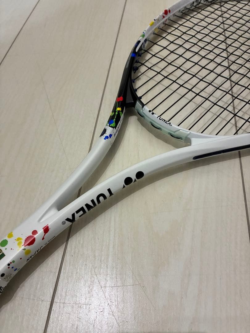 美品　ジオブレイク70S ステア テニス ラケット 軟式　ガット、新品ケース付き