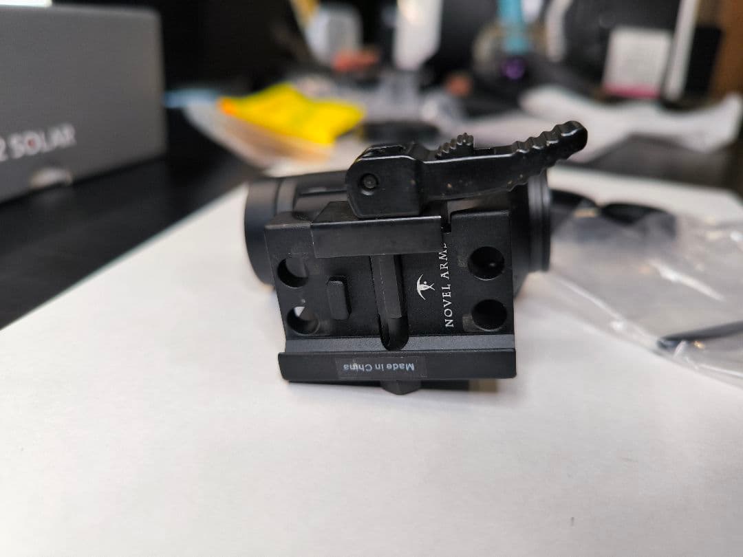 【美品】ノーベルアームズ SURE HIT T2 SOLAR