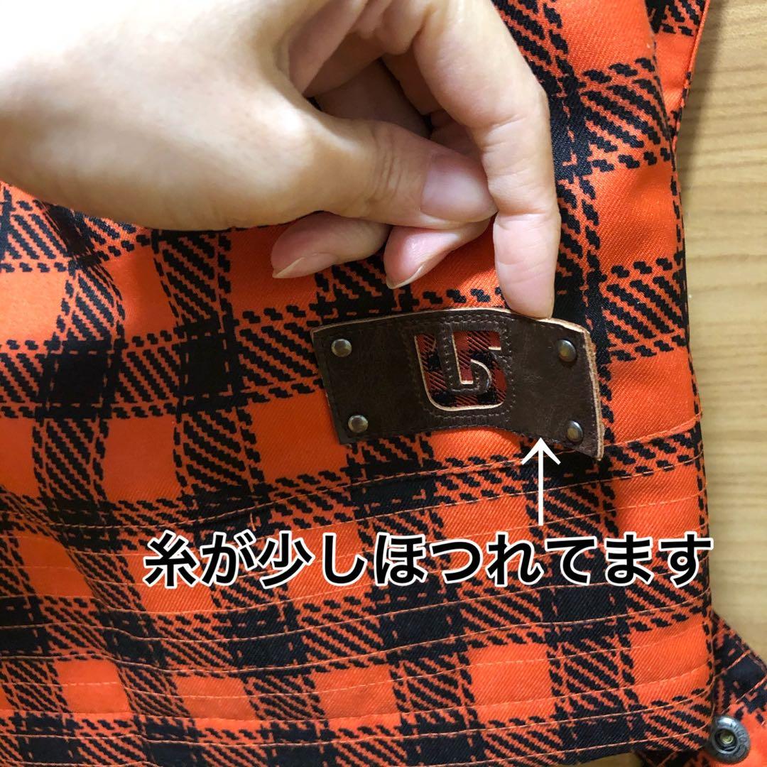 【burton】　スノボウェア　Sサイズ
