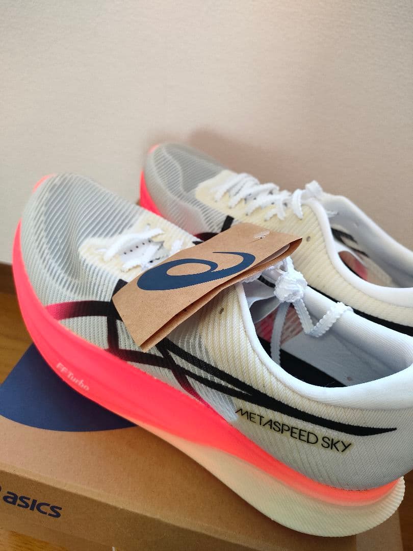 新品未使用 箱有ASICS SPEED SKY+ 28.0cmアシックス