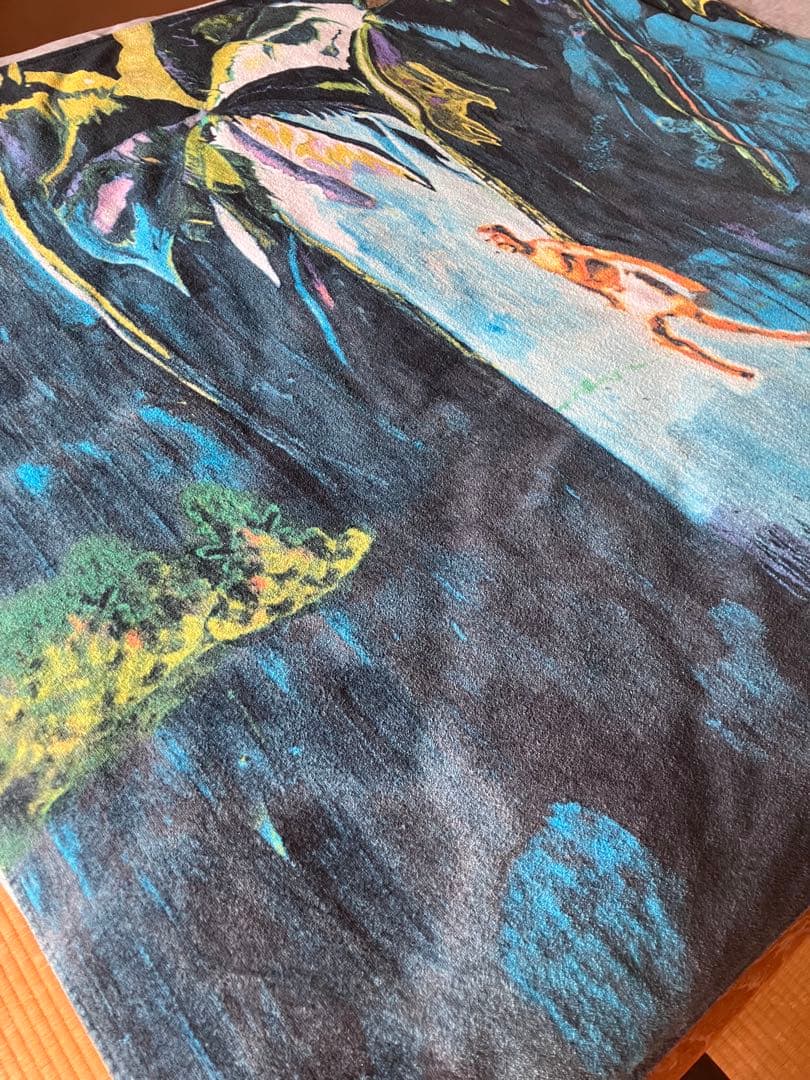 Peter Doig ピーター・ドイグ　ビーチタオル