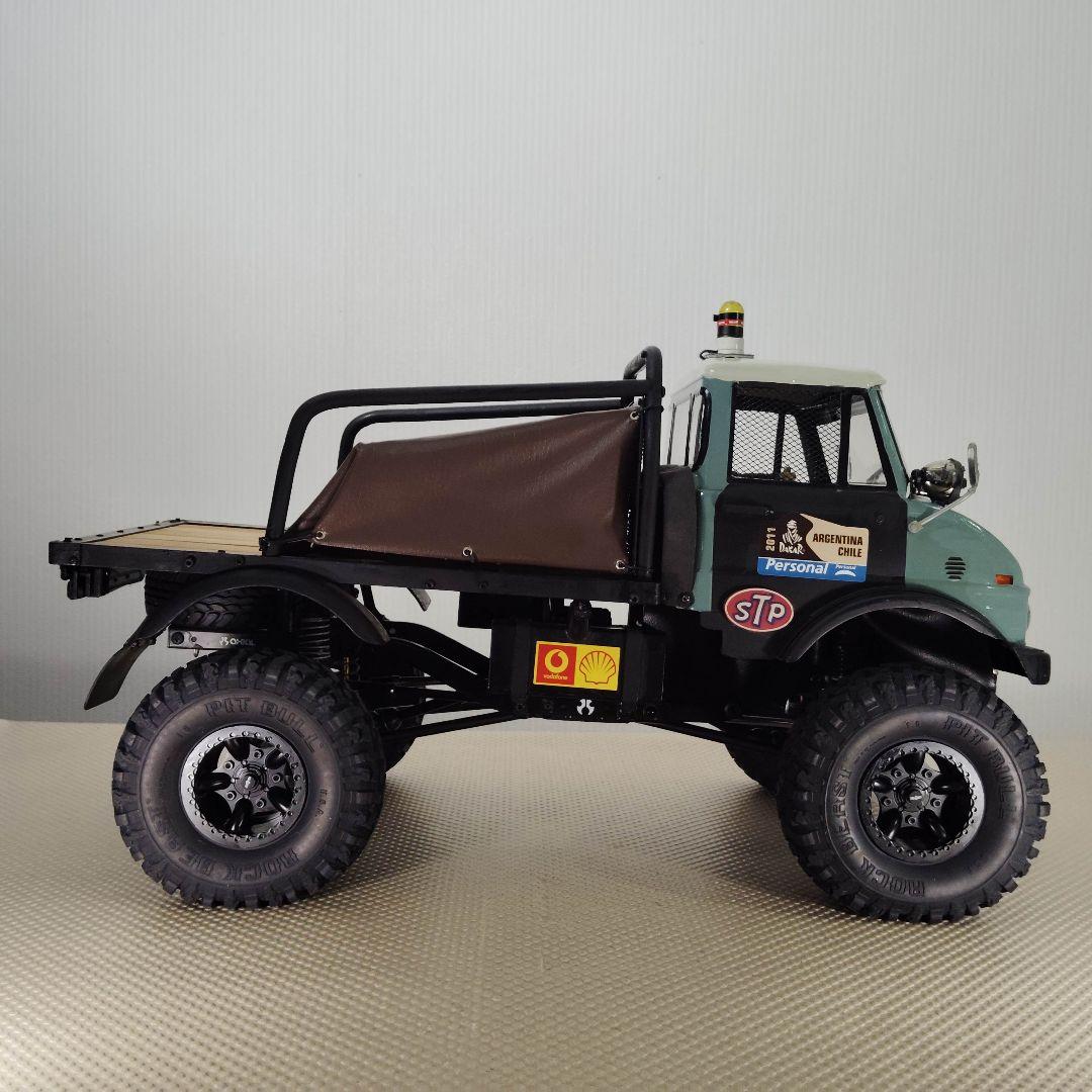 ホビーラジコン Axial scx-10 U406 Unimog 1/10 RC4WD