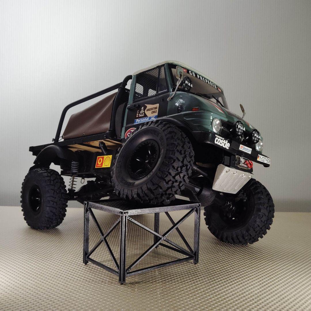 ホビーラジコン Axial scx-10 U406 Unimog 1/10 RC4WD