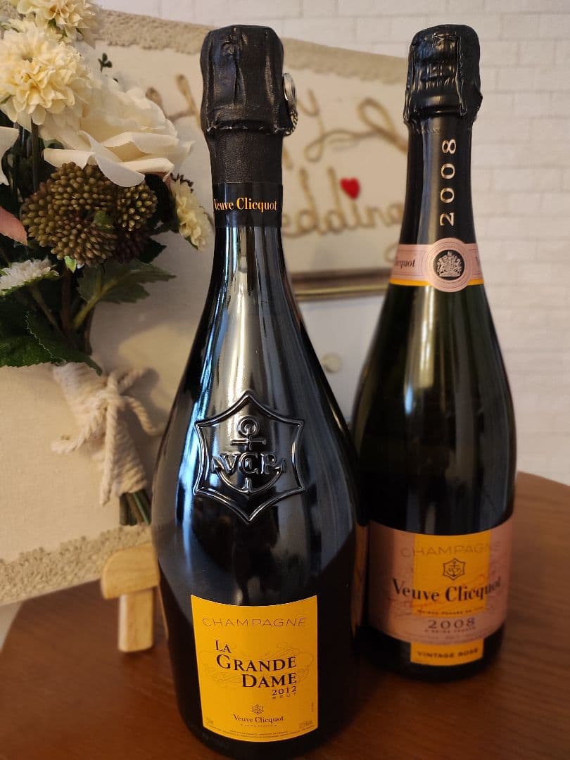 2012ヴーヴ・クリコラグランダム1本