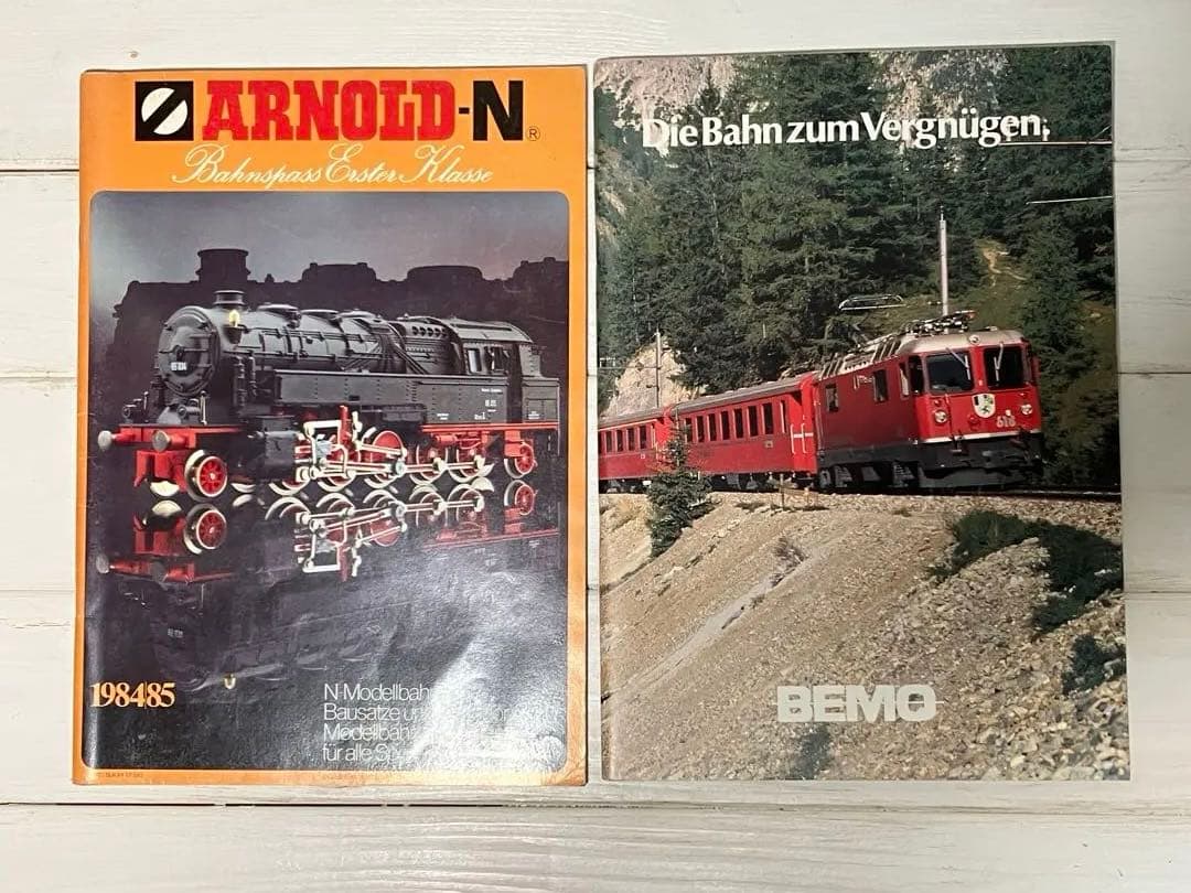 メルクリン　Zゲージ一式　動作確認済み　欧州鉄道模型パンフレット多数付き