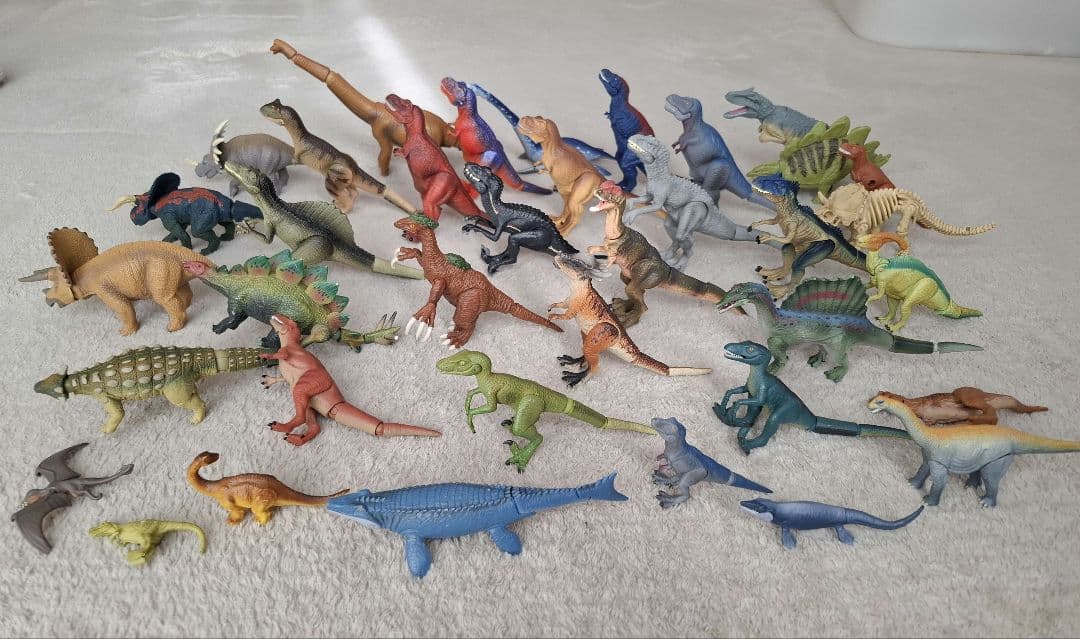 アニア 恐竜 まとめ売り 大量 フィギュア