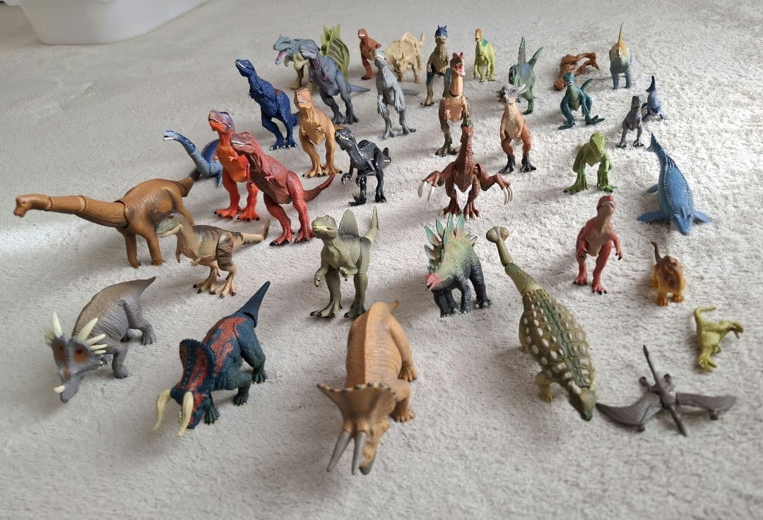 アニア 恐竜 まとめ売り 大量 フィギュア