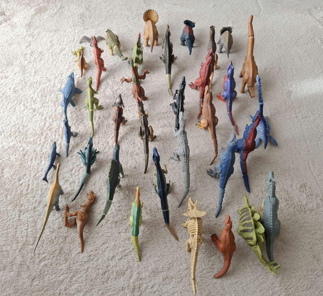 アニア 恐竜 まとめ売り 大量 フィギュア