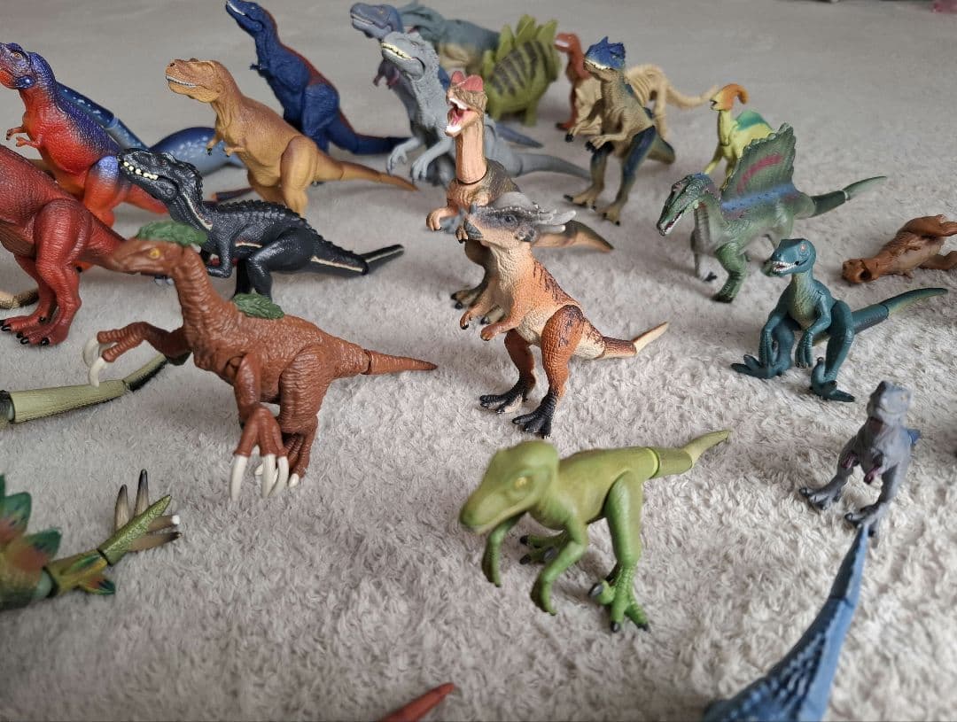 アニア 恐竜 まとめ売り 大量 フィギュア