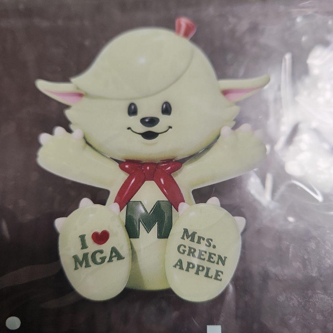 Mrs. GREEN APPLE フィヨルド　くじ　クリアポーチ　メメル　ミセス